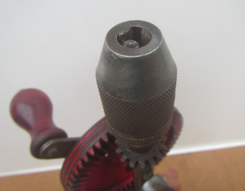 Old WW2 1940 Air Ministry RAF Issued STANLEY No.621 Special Hand Drill - USA - Picture 6 of 6