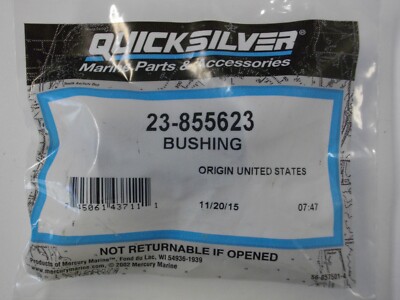 Mercury Marine Quicksilver 23-855623 outboard bushing OEM Verado 4-stroke