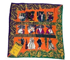 Foulard Gianni Versace Teatro Alla Scala, Scarf Gianni Versace 