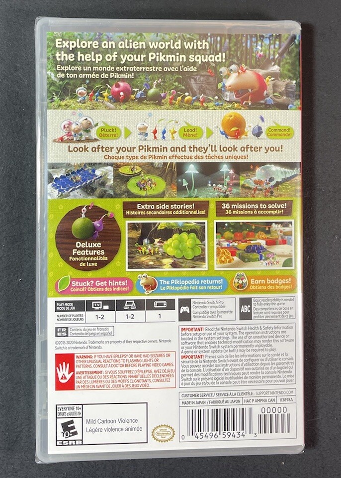 Pikmin 3 [ Deluxe ] (Nintendo Switch) NEW | eBay