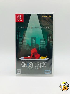 Ghost Trick Phantom Detective - Nintendo Switch NEW NEU&OVP *Deutsch Spielbar*