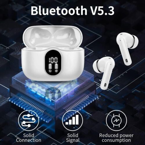SoundMates Wireless Earbuds Bluetooth 5.0 Headphones - Picture 6 of 9