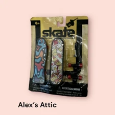 Mini Skateboard Toy and Tools