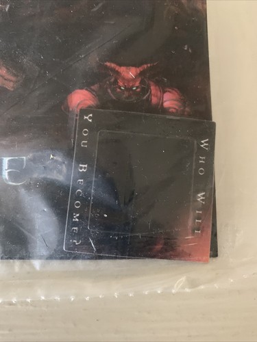 Fable II 2 Who Will You Become RARE Promotional Magnet SEALED BRAND NEW Xbox 360 - Picture 3 of 17