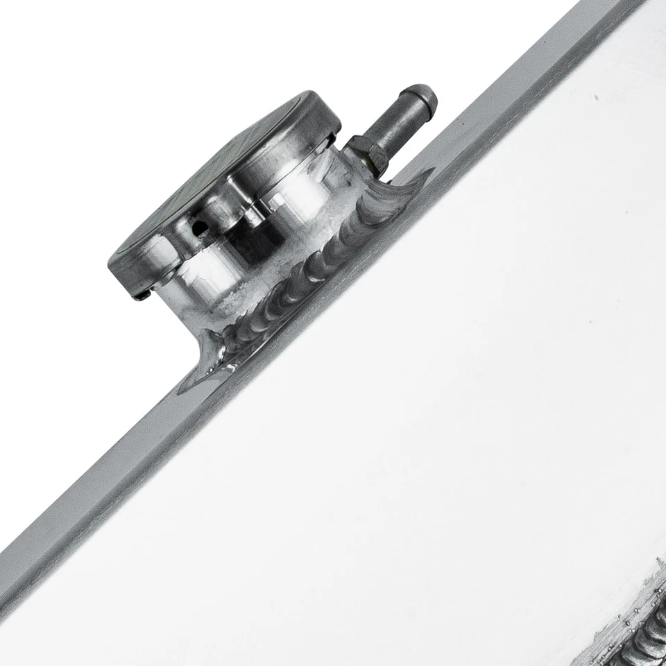 3 Core Aluminum Radiator For 1942-1952 48 Ford F1 F2 F3 F4 Pickup Ford V8 Engine Foto 4 de 4