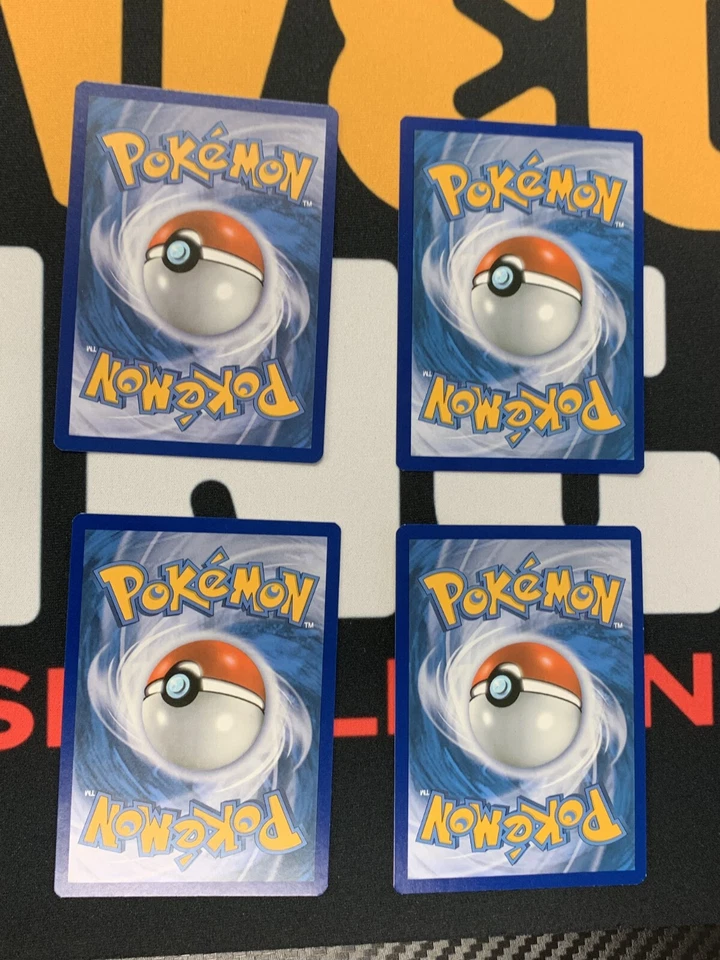 RUSSIAN Eevee Flareon Jolteon Vaporeon Non+Holo Ancient Origins XY Pokemon Set - Image 2 of 2