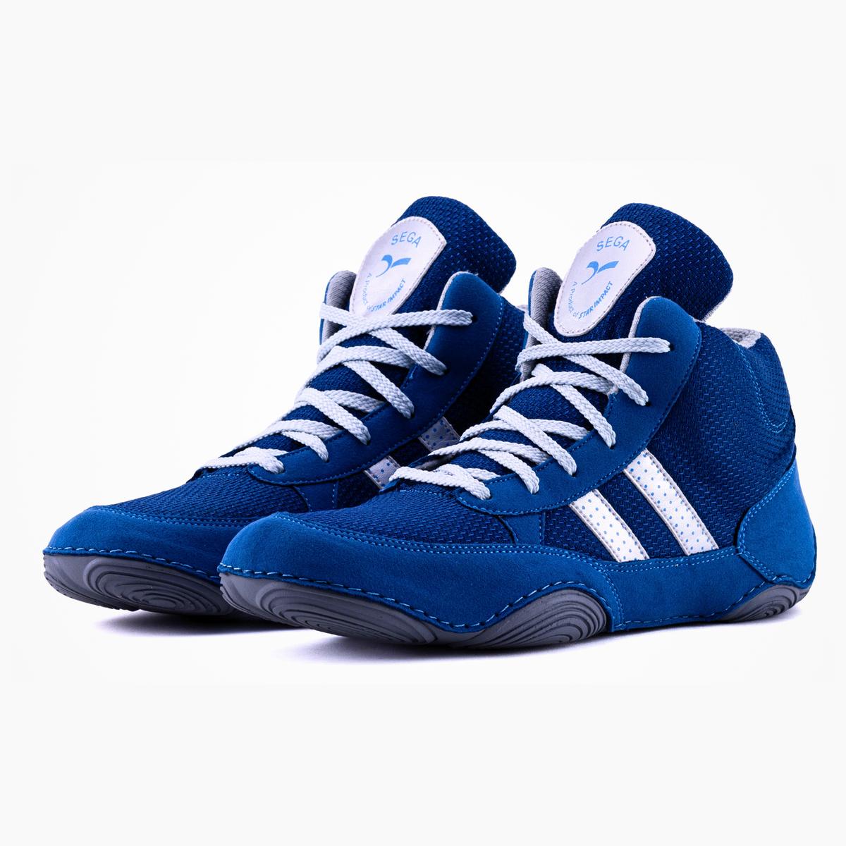 SEGA QUIVE RING High Top Pro Wrestling Boxing Shoes UK