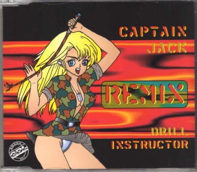 Captain Jack - Drill Instructor (Remix) - CDM - 1996 - Eurodance 3TR