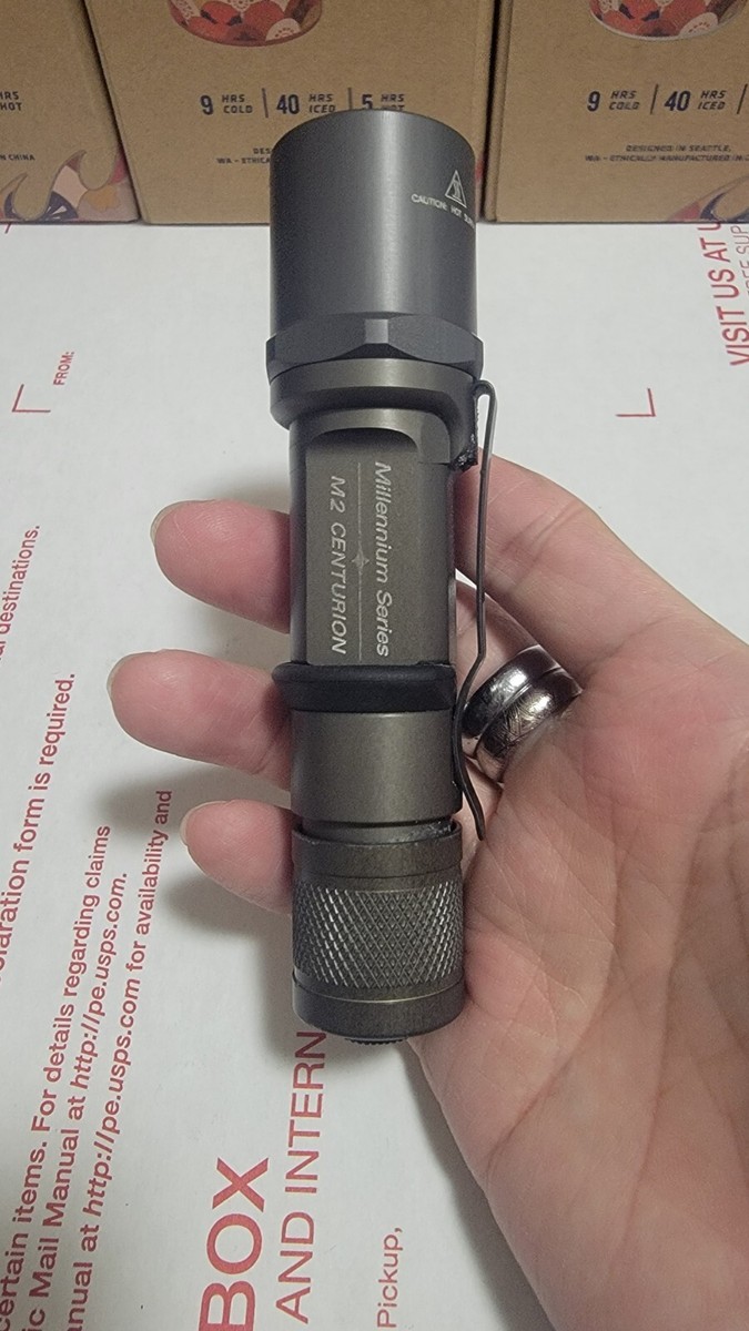 Surefire Millennium Series M2 Centurion Flashlight Surefire Millennium Series M2 Centurion Flashlight