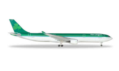 New! Herpa 531818 Aer Lingus Airbus A330-300, reg. EI-FNH - 1:500