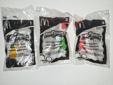 McDonalds Happy Meal Toys 2005 Power Rangers  1, 3, 5