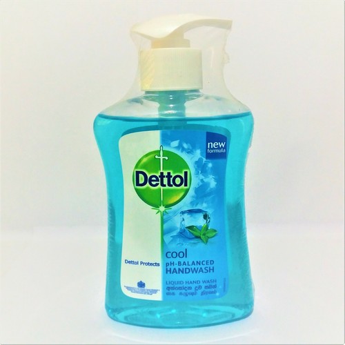 Dettol Original Germ Protection Handwash Liquid Pump, 250ml Pack of 2