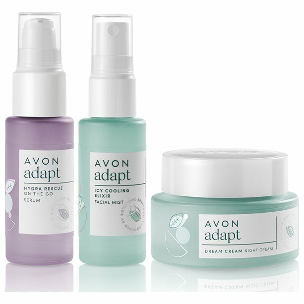 NEW Avon Adapt skincare collection for the menopause Serum Cream Mist eBay