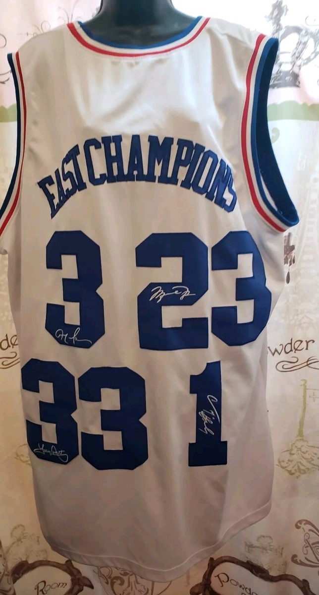 MITCHELL & NESS EASTERN ALL STAR CHAMPIONS NBA JERSEY SZ 56