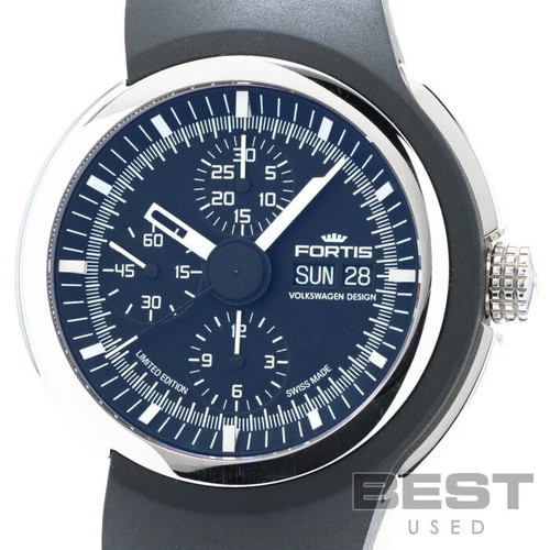 FORTIS VOLKSWAGEN SPACELEADER CHRONOGRAPH LIMITED EDITION 661.20.141 | eBay