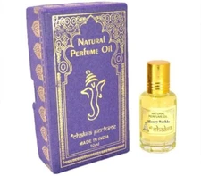 Sri Chakra Natural Attar Perfume Oil Alcohol Free Ittar Indian Fragrance 10ml (H
