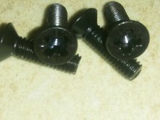 Packs of 50 M3.5mm x 10mm Black Countersunk (CSK) Philips Screws