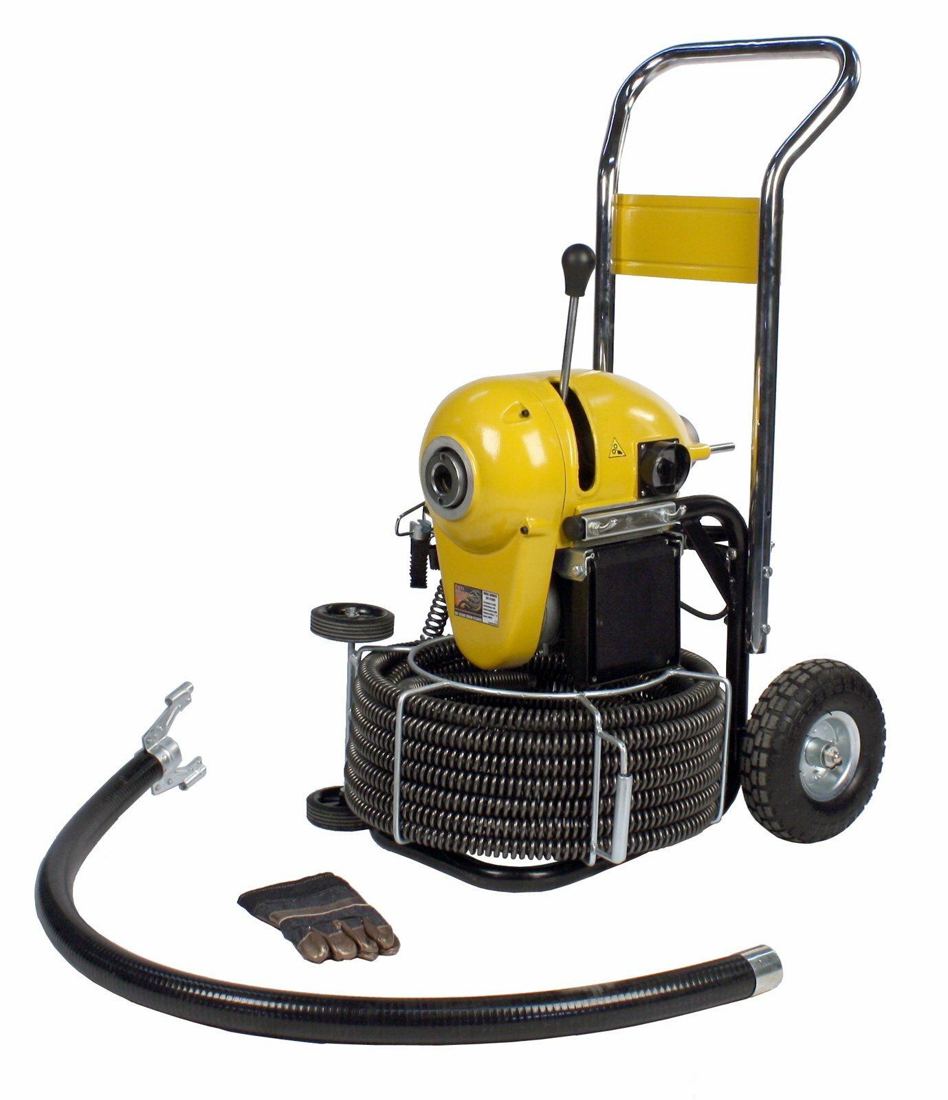 Steel Dragon Tools® K1500A Sewer Line Drain Cleaning Machine fits