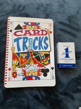 Card Tricks Book Mad Jack books  Playing cards.