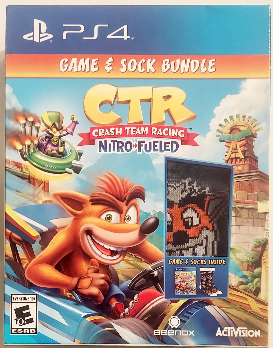 Crash team on sale racing ps4 bundle