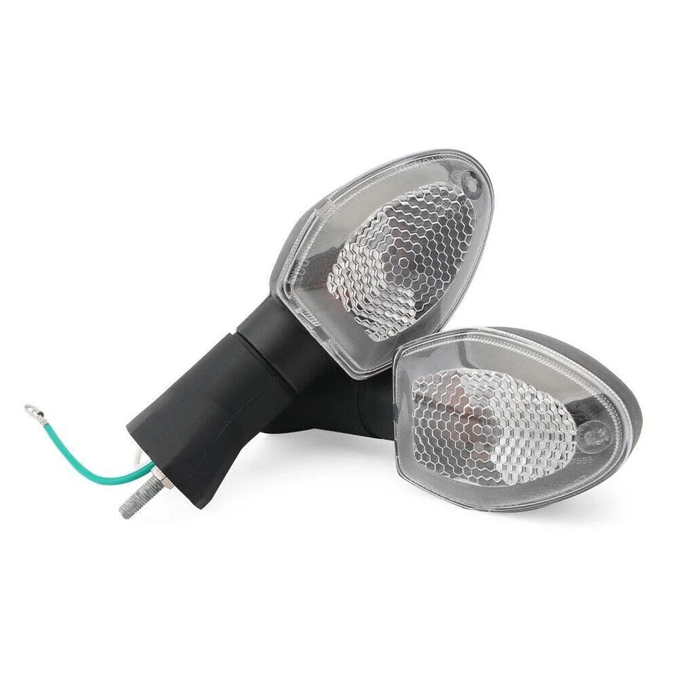 Luces de señal de giro transparentes para Suzuki Vstrom 650 12-2024 DRZ400 00-17 SV650 17-24 Foto 2 de 4