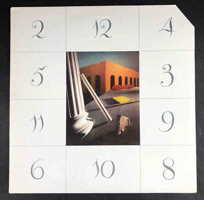 12''Maxi - NEW ORDER   Thieves Like Us - Italy 1984 - Base Records FAC103