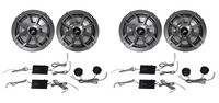 (2) Kicker 43css654 6.5 6-1/2 1200 Watt 4-ohm Car Audio Component Speaker Sets on sale (2) Kicker 43css654 6.5 6-1/2 1200 Watt 4-ohm Car Audio Component Speaker Sets on sale