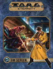 Torg Eternity GM Screen ULIUNA10002 24.99 Value