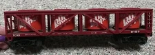 LIONEL #9107 DR PEPPER VAT CAR - 1986-87 - IN BOX  