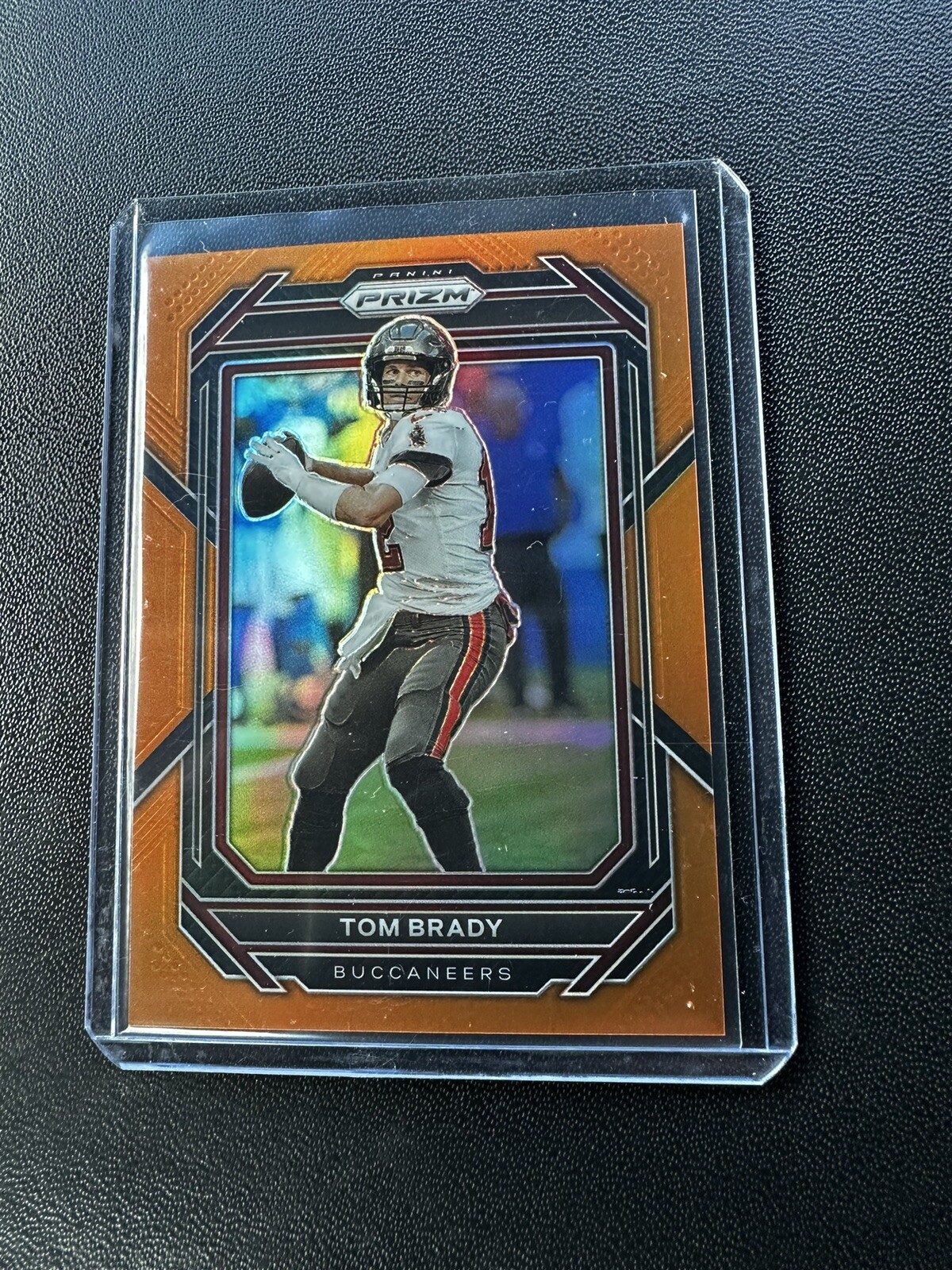 2022 Panini Prizm - Orange Prizm #273 Tom Brady /249