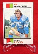 Jim Yarbrough TOPPS Football Card 1973 #423 NFL EX-NM