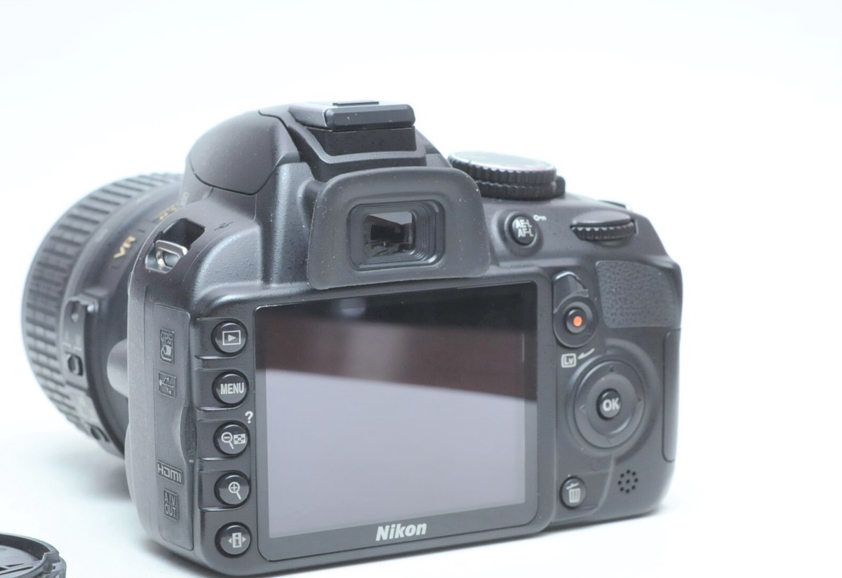 Nikon D3100 Digital SLR Camera with 18-55mm VR Lens | eBay Nikon D3100 Digital SLR Camera with 18-55mm VR Lens | eBay