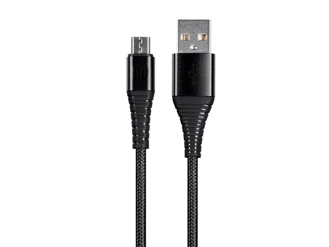 0.9m Schwarz Beast Weltweit Schnellste Ladekabel (24 Stärke) für Android 0.9m Schwarz Beast Weltweit Schnellste Ladekabel (24 Stärke) für Android