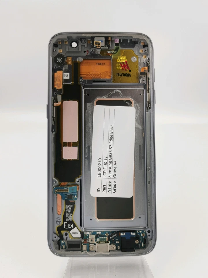 DISPLAY LCD GENUINO Samsung Per Galaxy S7 Edge SM-G935 Nero Grado A+ | 210 - Immagine 3 di 3