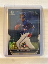 2023 Bowman Chrome Yhoangel Aponte 1st /175