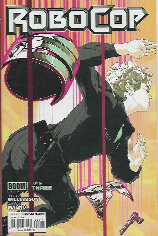 ROBOCOP (2014) #3 - Back Issue (S)