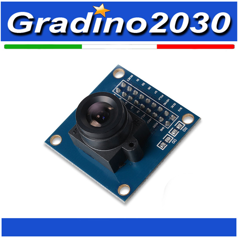 Modulo Fotocamera Mini UVC - 5MP, Autofocus, Per ATM, Chioschi, Windows/Android