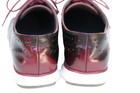 Cole Haan Zero Grand Maroon Purple Leather Wingtip Oxford Casual Shoe Women 5.5B — photo 8