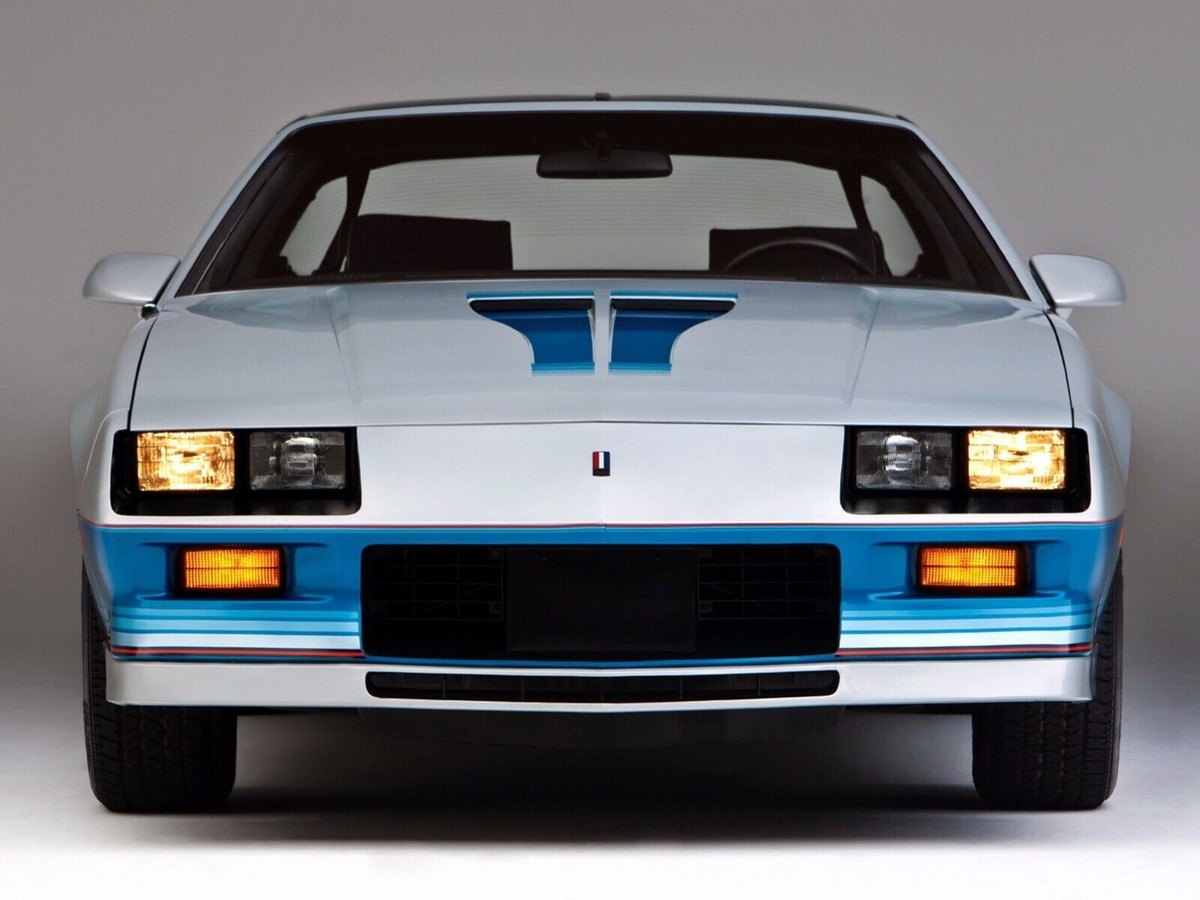 1982 CHEVROLET CAMARO Z28 T-TOP (FRONT) POSTER 24 X 36 INCH SWEET