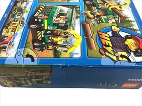 LEGO 60059 5-12 Lego City Logging Truck With 2 Minifigures Sealed ABS