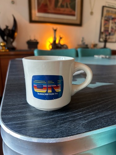 Vintage ON SUBSCRIPTION TV Coffee Mug