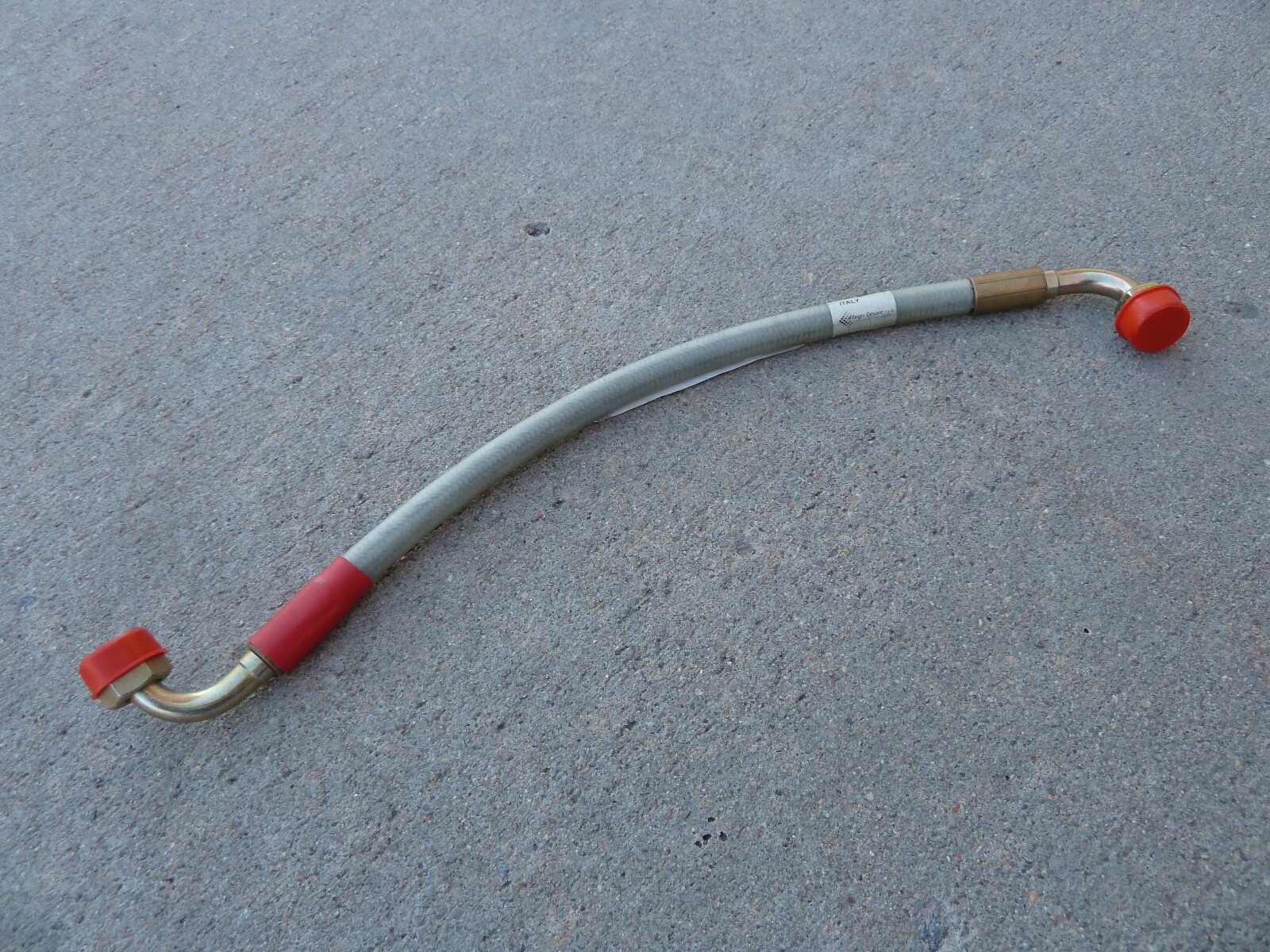NEW Lamborghini Diablo 6.0 Murcielago Hydraulic Acumulator Hose Line Low Pipe