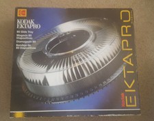 Kodak Ekta Pro slide tray with dust cover Vintage In Original Factory Box