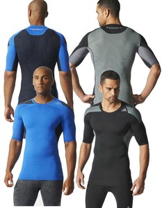 Adidas Intimo Tecnico Baselayer Maglia Termica Techfit Linea Cool Uomo | eBay