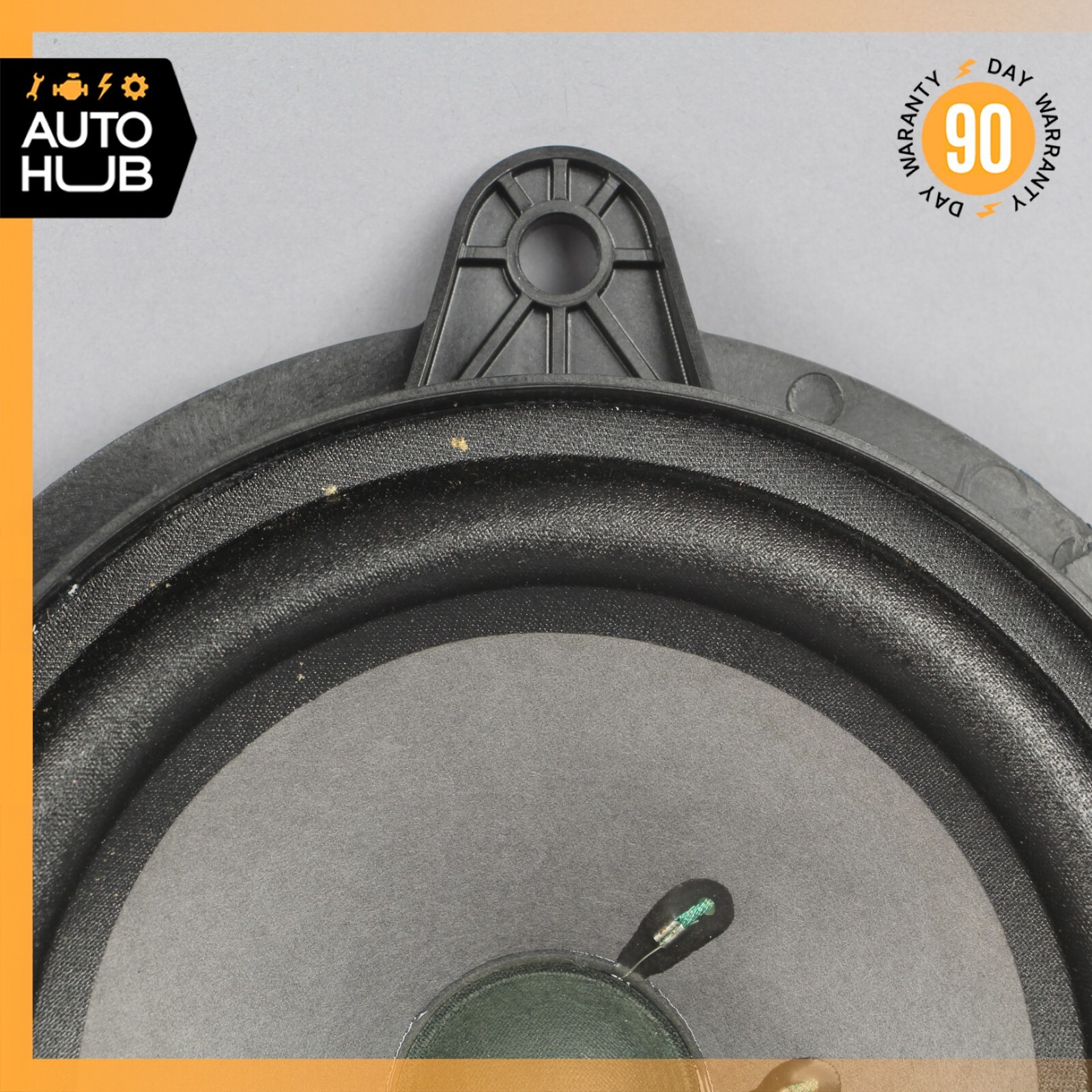 03-13 Maserati Quattroporte M139 Audio Sound Speaker Rear Right or Left Side OEM