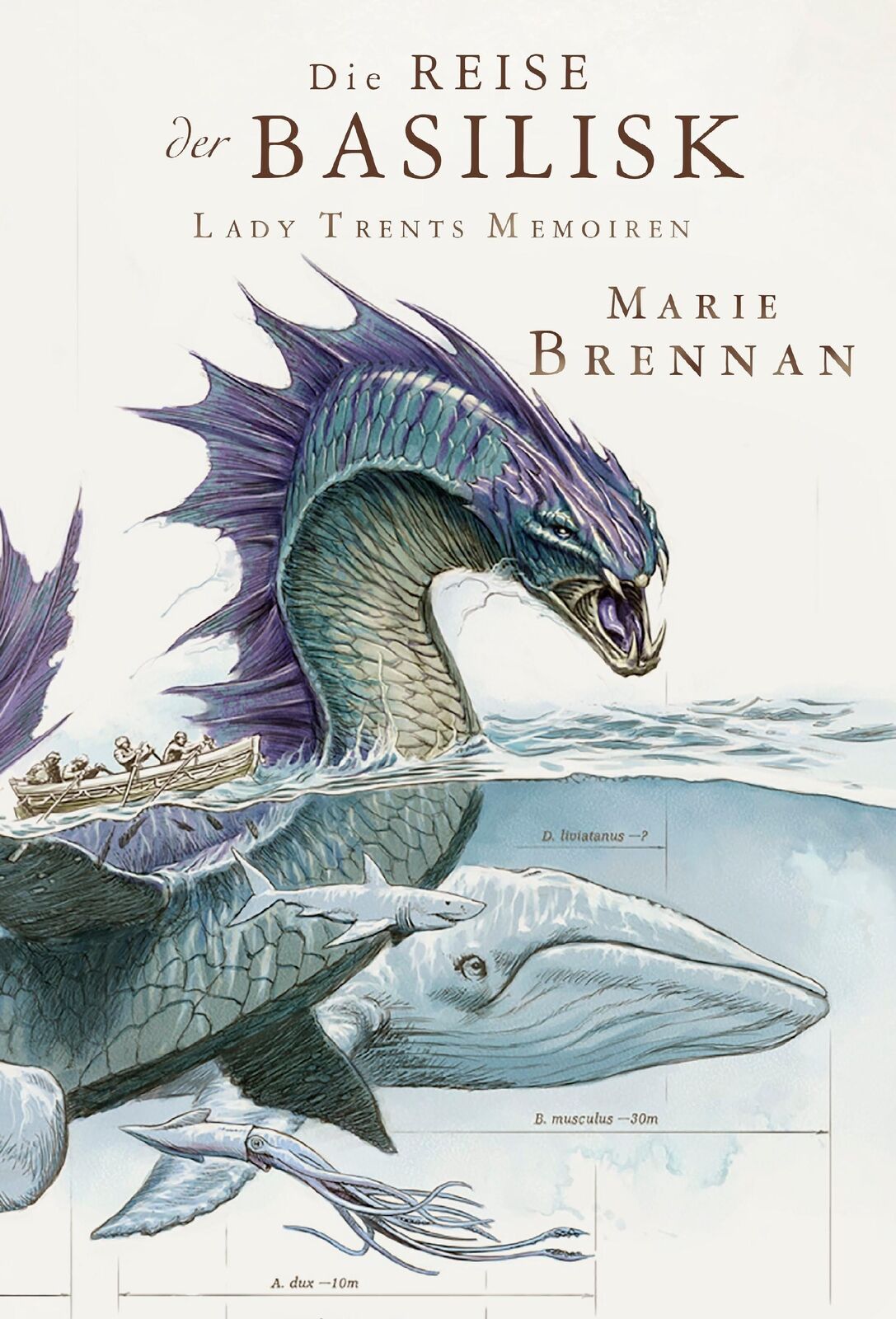 Thumbnail - Lady Trents Memoiren 3, Marie Brennan