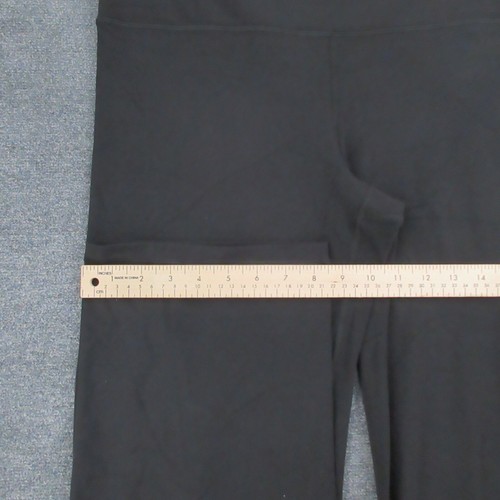Athleta Pants Womens 1x Plus Elation Straight Leg Pant Black High Rise Stretch - Picture 7 of 12