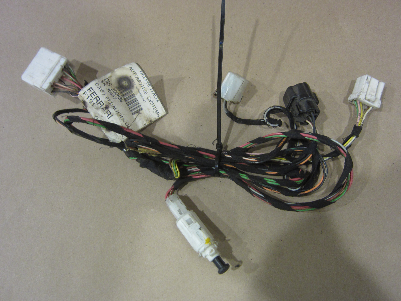 Ferrari 360 - Pedal Device Connecting Cables - P/N 200838