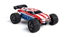 Custom Body America Flag for Traxxas 1/16 Summit Mini Truck Car Shell Cover 1:16