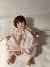Pauline Bjonness Jacobsen 8  Baby Doll Porcelain , Brown Hair Eyes, 1277/3000